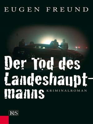 cover image of Der Tod des Landeshauptmanns